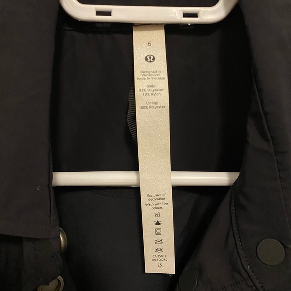 Lululemon bomber jacket - Picture 2 of 4